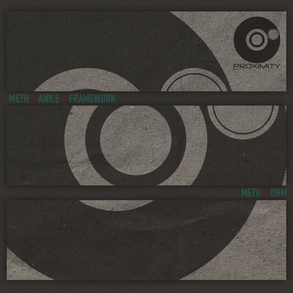 Framework/OHM album by Anile - Drum and Bass Cover Art