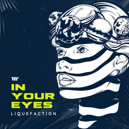 In Your Eyes album by Liquefaction - Drum and Bass Cover Art