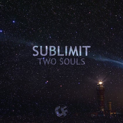 Two Souls album by Sublimit - Drum and Bass Cover Art