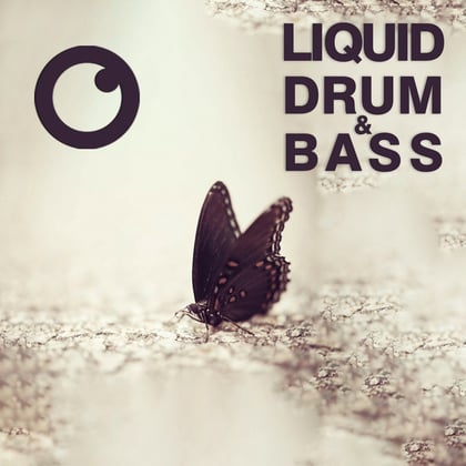 Liquid Drum & Bass Sessions #58 album by Dreazz - Drum and Bass Cover Art