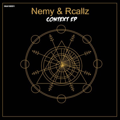 Context EP album by Nemy - Drum and Bass Cover Art