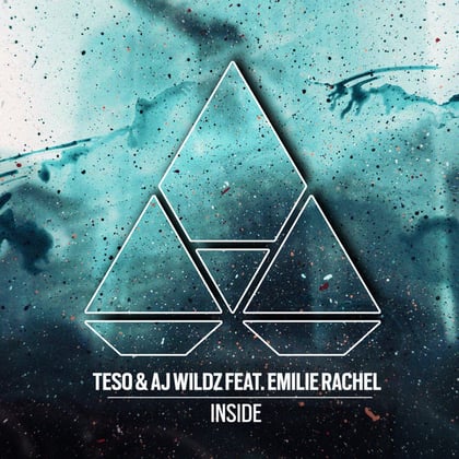 Inside album by Captain Bass, TESO, Aj Wildz & Émilie Rachel - Drum and Bass Cover Art