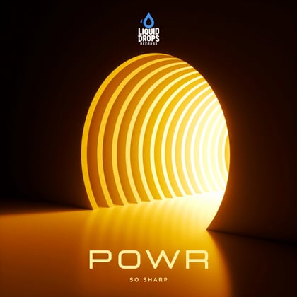 So Sharp album by PoWR - Drum and Bass Cover Art