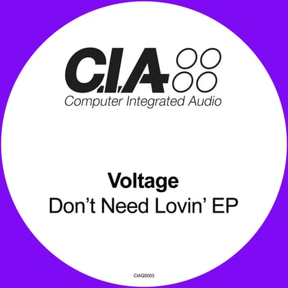 Don't Need Lovin' EP album by Dr Meaker & Voltage - Drum and Bass Cover Art