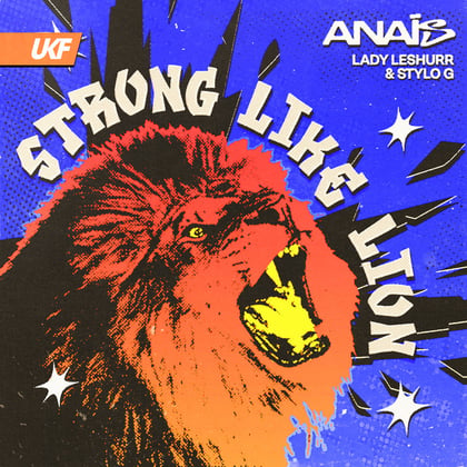 Strong Like Lion Cover Image