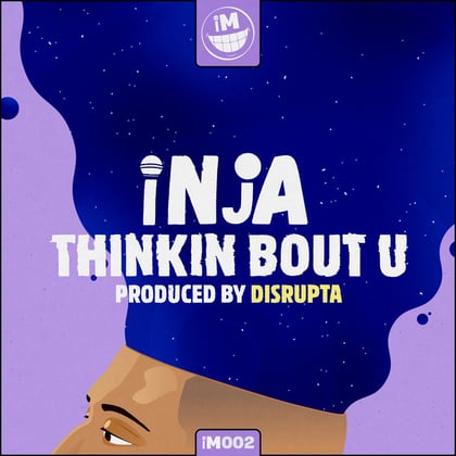 Thinking Bout You album by Inja & Disrupta - Drum and Bass Cover Art