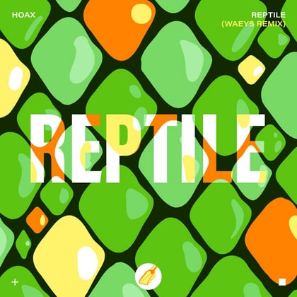 Reptile (Waeys Remix) album by Hoax - Drum and Bass Cover Art