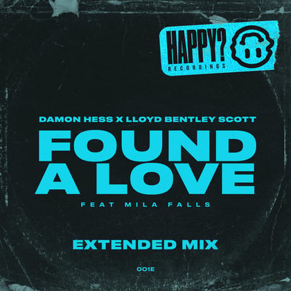 Found a Love (Extended Mix) album by Skepsis, Damon Hess, Lloyd Bentley Scott & Mila Falls - Drum and Bass Cover Art