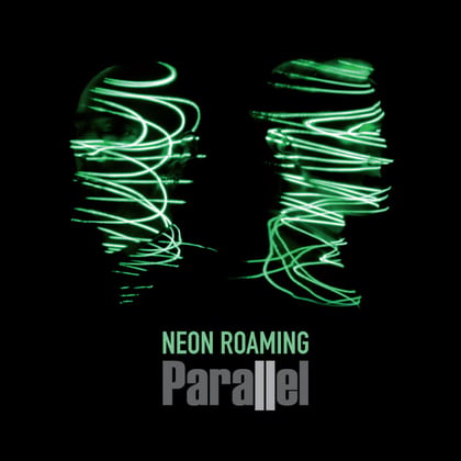 Neon Roaming album by Parallel - Drum and Bass Cover Art