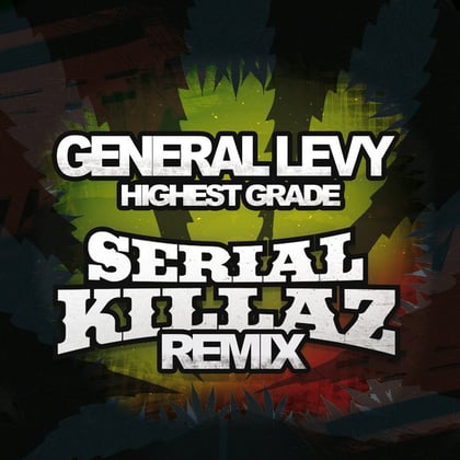 Highest Grade album by General Levy - Drum and Bass Cover Art