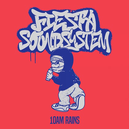 10am Rains album by Fiesta Soundsystem - Drum and Bass Cover Art