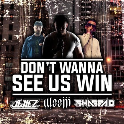 Don't Want to See Us Win album by MC Shabba D, Weejii & J Wilz - Drum and Bass Cover Art