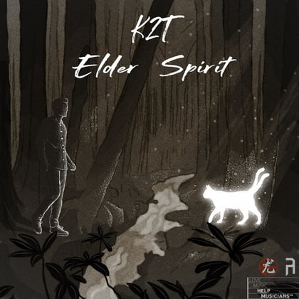 Elder Spirit album by K2T - Drum and Bass Cover Art