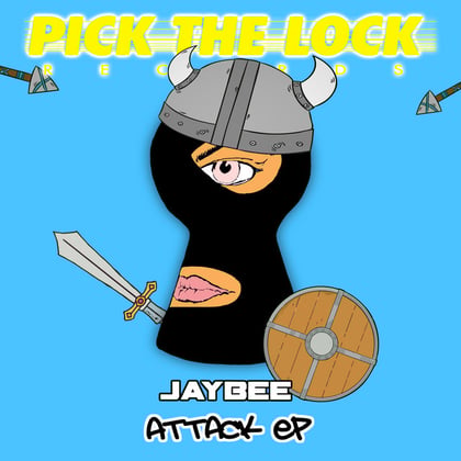 Attack EP album by Jaybee (UK) - Drum and Bass Cover Art