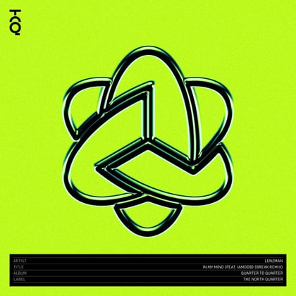 Quarter to Quarter, Sampler 1 album by Lenzman & Break - Drum and Bass Cover Art