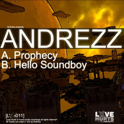 Prophecy / Hello SoundBoy album by Andrezz - Drum and Bass Cover Art