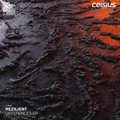 Differences EP album by Rezilient - Drum and Bass Cover Art