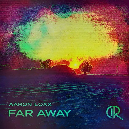 Far Away album by Aaron Loxx - Drum and Bass Cover Art