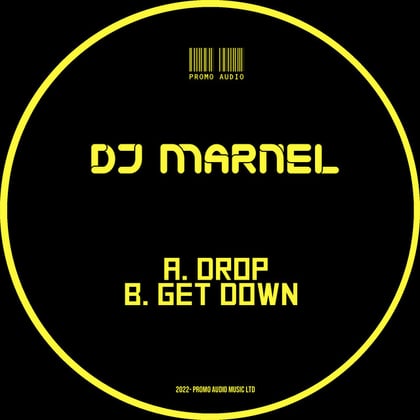 Drop / Get Down album by DJ Marnel - Drum and Bass Cover Art
