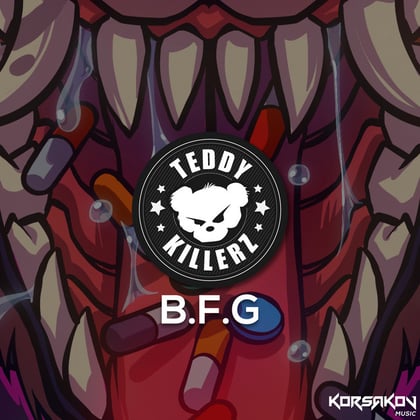 BFG album by A.M.C & Teddy Killerz - Drum and Bass Cover Art
