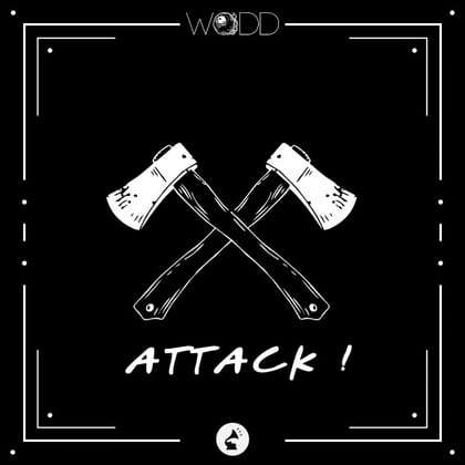 Attack! album by Dirtyphonics & Wodd - Drum and Bass Cover Art