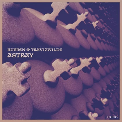 Astray album by Rueben - Drum and Bass Cover Art