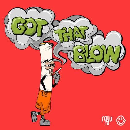 Got That Blow album by RAW78 - Drum and Bass Cover Art