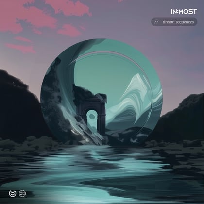 Dream Sequences album by In:Most - Drum and Bass Cover Art
