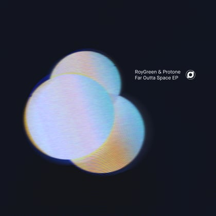 Far Outta Space EP album by RoyGreen & Protone - Drum and Bass Cover Art
