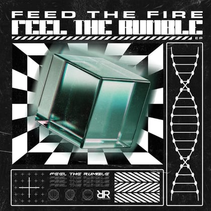 The Work album by Toddlah - Drum and Bass Cover Art