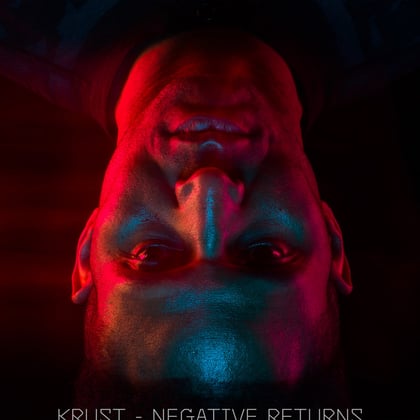 Negative Returns (Edit) album by Krust - Drum and Bass Cover Art