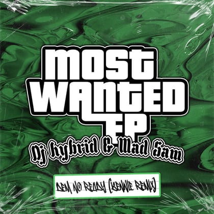 Dem No Ready (Bennie Remix) album by DJ Hybrid, Bennie & Mad Sam - Drum and Bass Cover Art