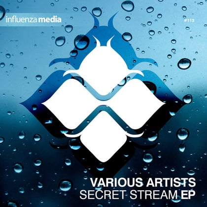 Secret Stream EP album by Severity Zero - Drum and Bass Cover Art