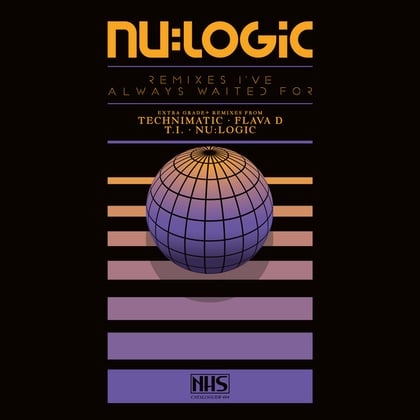Remixes I've Always Waited For album by Nu:Logic - Drum and Bass Cover Art