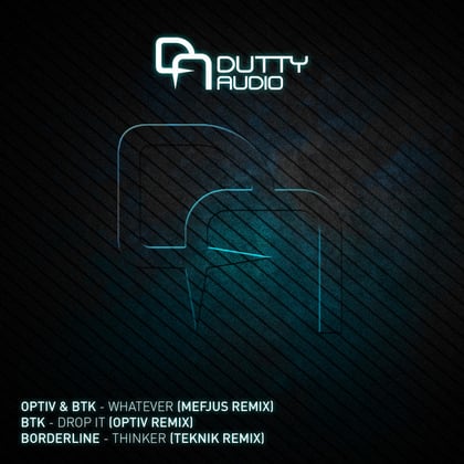 VA Remixes 2 album by Optiv, Borderline & BTK - Drum and Bass Cover Art