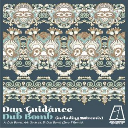 Dub Bomb album by Marvel Cinema & Dan Guidance - Drum and Bass Cover Art