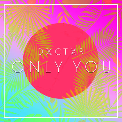 Only You album by Benny Page & Doktor - Drum and Bass Cover Art