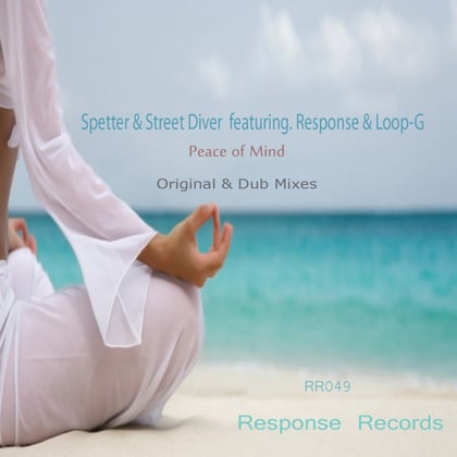 Peace of Mind album by Digital, Response, Spetter, Street Diver & Loop G - Drum and Bass Cover Art