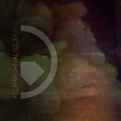 Archival.02 EX album by ASC - Drum and Bass Cover Art