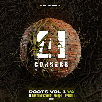 Roots Vol 1 (Part 1) album by Petroll - Drum and Bass Cover Art