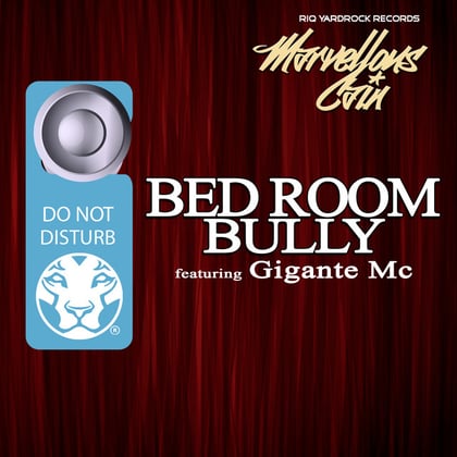 Bed Room Bully album by Marvellous Cain - Drum and Bass Cover Art