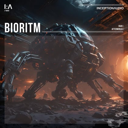Afterworld / Iran album by Bioritm - Drum and Bass Cover Art