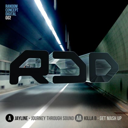 Journey Through Sound / Get Mash Up album by Jayline - Drum and Bass Cover Art