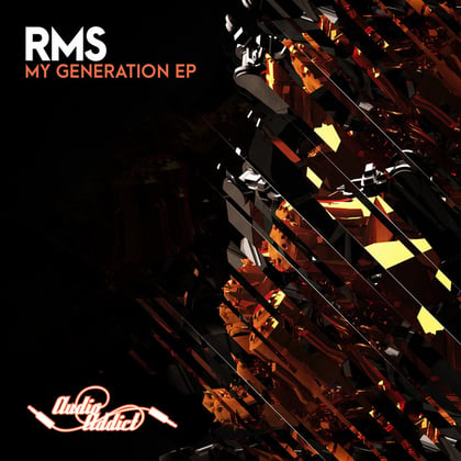 My Generation album by RMS - Drum and Bass Cover Art