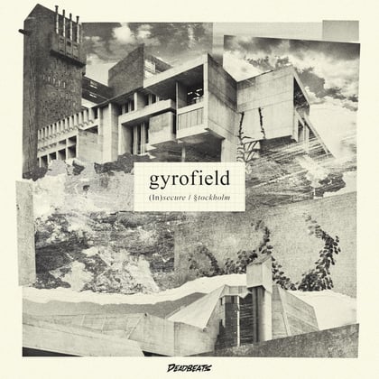 Insecure / Stockholm album by gyrofield - Drum and Bass Cover Art