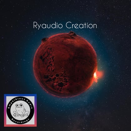 Creation EP album by Ryaudio - Drum and Bass Cover Art