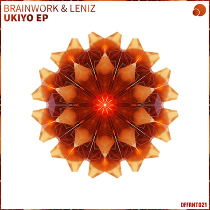 Ukiyo EP album by Leniz - Drum and Bass Cover Art