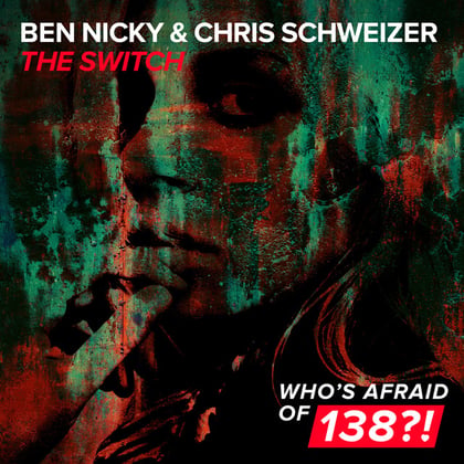 The Switch album by Dimension & Chris Schweizer - Drum and Bass Cover Art