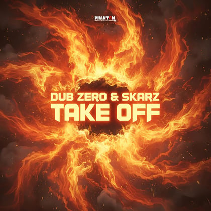 Take Off album by Dub Zero - Drum and Bass Cover Art