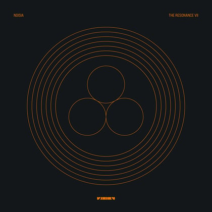 The Resonance VII album by Noisia - Drum and Bass Cover Art